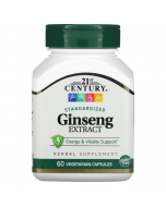21st Century, Ginseng Extract 200mg, 30 Capsules