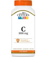 21st Century Vitamin C 1000 mg Tablets 110 Tablets