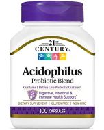 21st Century, Acidophilus Probiotic Blend, 100 Capsules