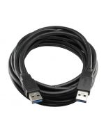 Cable USB 3.0 A/M To A/M 5M Male + Male -Tronic UB AMAM-UB-05